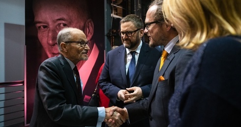 Daniel Fried, laureat Medalu Kuriera z Warszawy