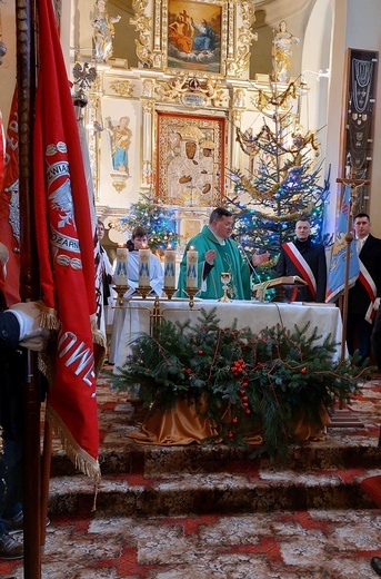 Obchody 160. rocznicy powstania styczniowego w Głogowcu