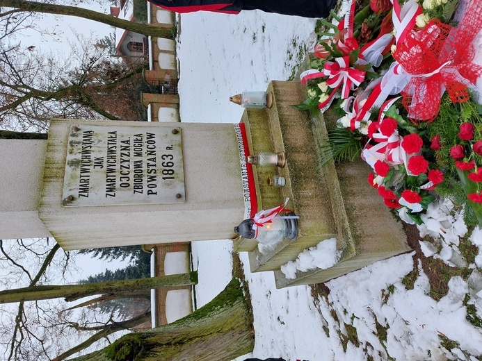 Obchody 160. rocznicy powstania styczniowego w Głogowcu