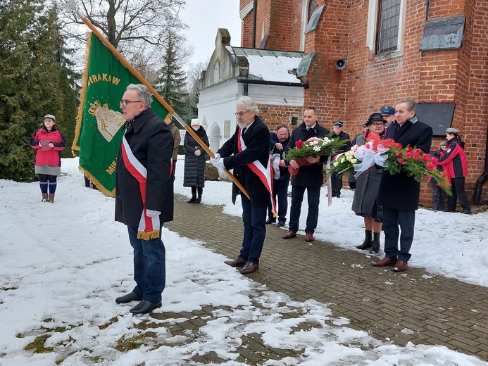 Obchody 160. rocznicy powstania styczniowego w Głogowcu