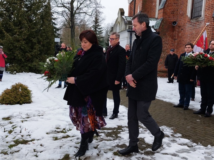 Obchody 160. rocznicy powstania styczniowego w Głogowcu