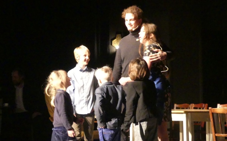 "Nie było miejsca dla Ciebie" - spektakl młodych z Neokatechumenatu w Bielsku-Białej