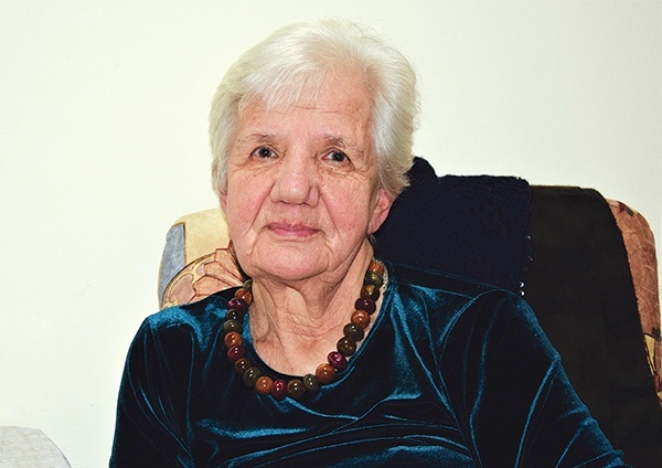 Barbara Nezdropa przez większość życia pomagała chorym.