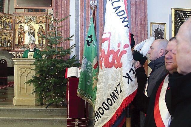 	W homilii biskup upominał się o pamięć historyczną.