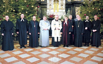 Uczestnicy centralnego nabożeństwa ekumenicznego w Lublinie.
