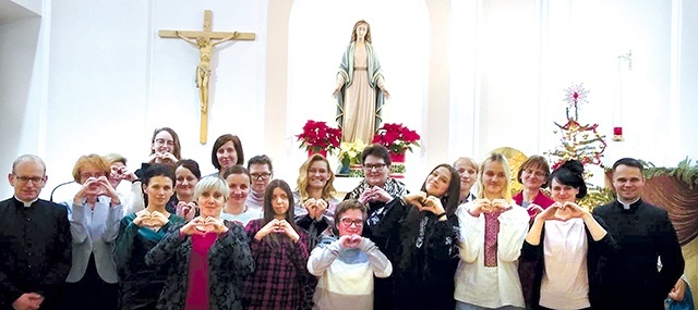 ▲	Styczniowe spotkanie poprowadził ks. Michał Powęska, biblista i prefekt seminarium duchownego w Sandomierzu.