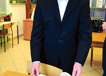 – Pomoc Naczelnej Dyrekcji Archiwów Państwowych przyczynia się do ratowania dziedzictwa kulturowego zachowanego w zbiorach – uważa ks. Andrzej Kopiczko.