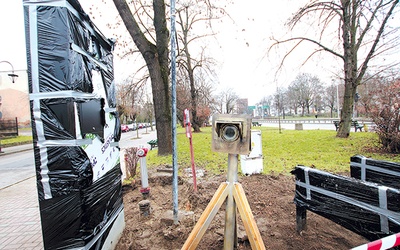 ▲	Przy części z nich dodatkowo mają być ustawione ławeczki oraz stojaki na rowery.