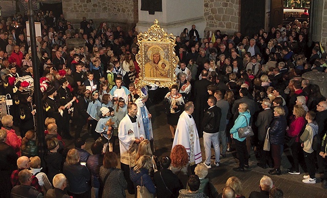 Po pandemii na Mszach św. jest u nas o ok. 10 proc. mniej wiernych niż przed nią.