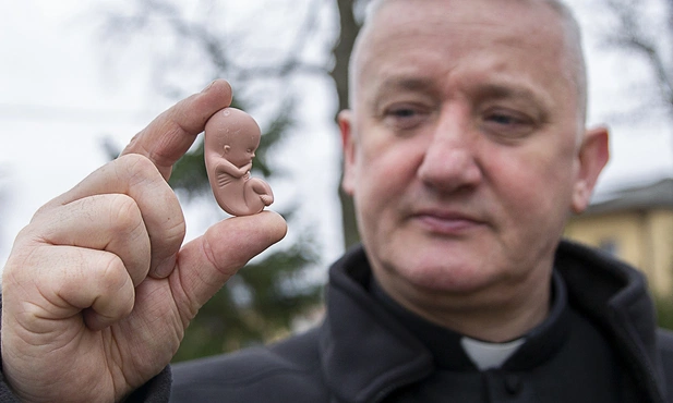 Ks. Kancelarczyk: Fundacja Małych Stópek to nie epizodyczna akcja 