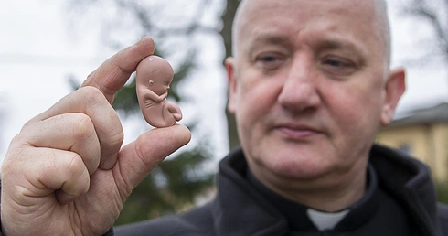 Ks. Kancelarczyk w Kawie z Duszą 