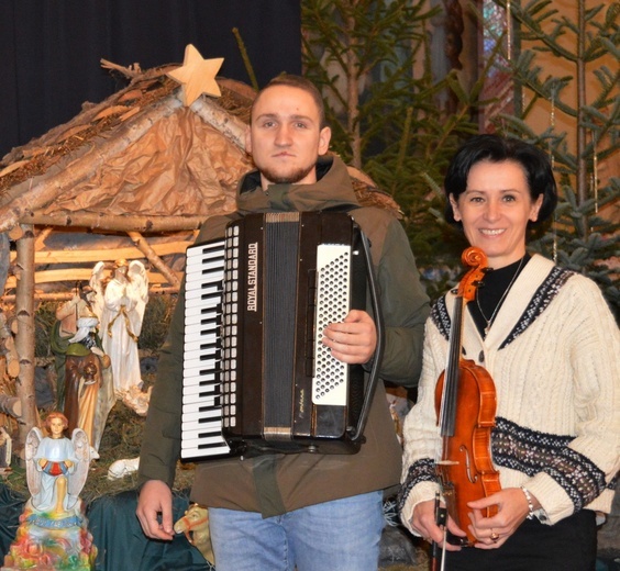 Muszyna. Koncert u bł. Teresy Ledóchowskiej