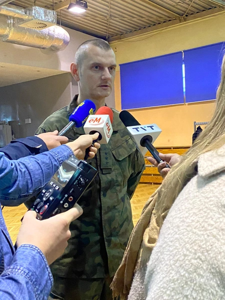 Otwarcie wirtualnej strzelnicy w Zespole Szkół nr 3 w Rybniku