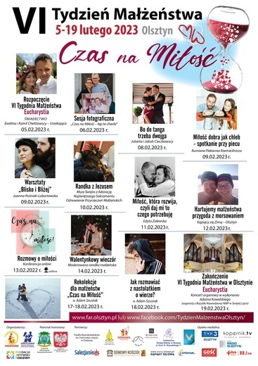 Tydzień Małżeństwa w Olsztynie