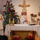 Mszy św. w kaplicy CDR przewodniczył bp Marek Solarczyk.