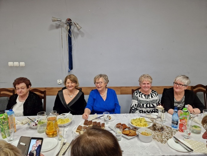 Spotkanie opłatkowe w Goczałkowie
