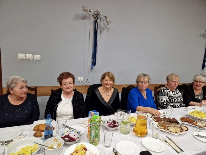 Spotkanie opłatkowe w Goczałkowie