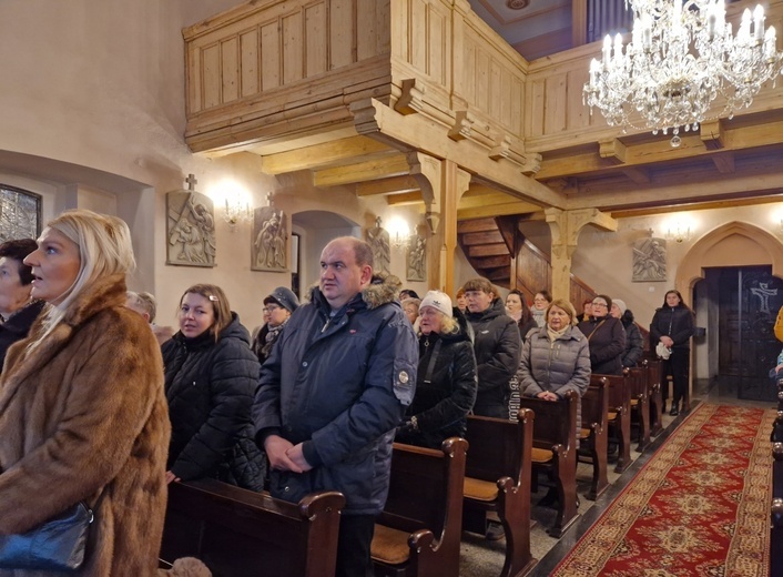 Spotkanie opłatkowe w Goczałkowie