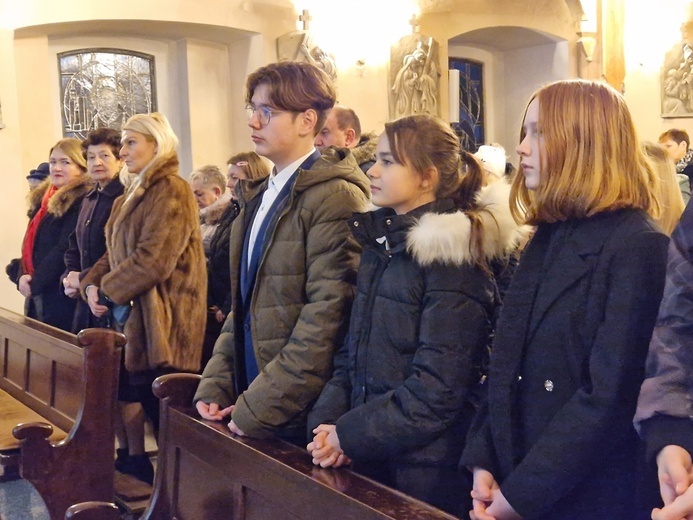 Spotkanie opłatkowe w Goczałkowie