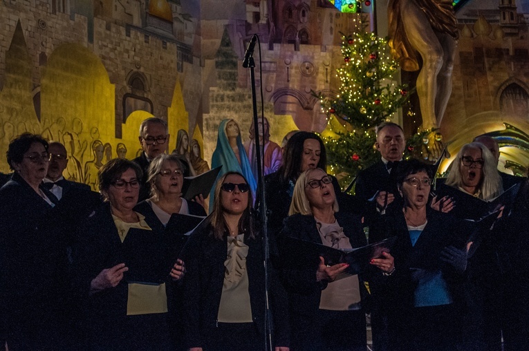 Nowy Sącz. Kolędowanie u św. Heleny
