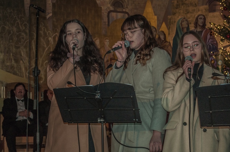 Nowy Sącz. Kolędowanie u św. Heleny