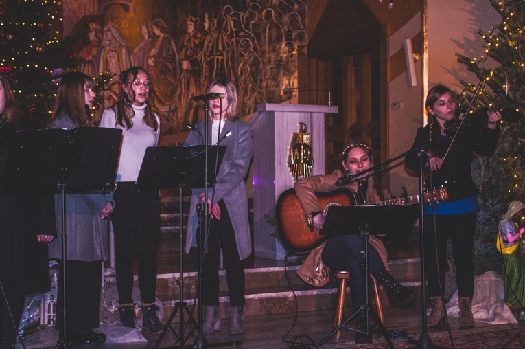 Nowy Sącz. Kolędowanie u św. Heleny