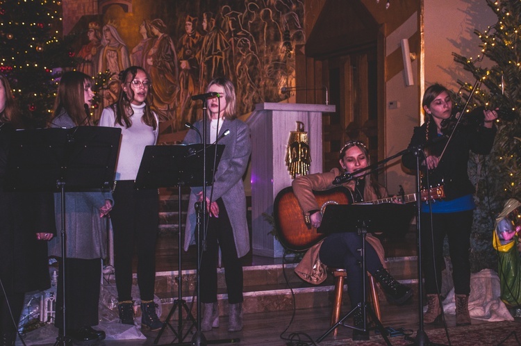 Nowy Sącz. Kolędowanie u św. Heleny