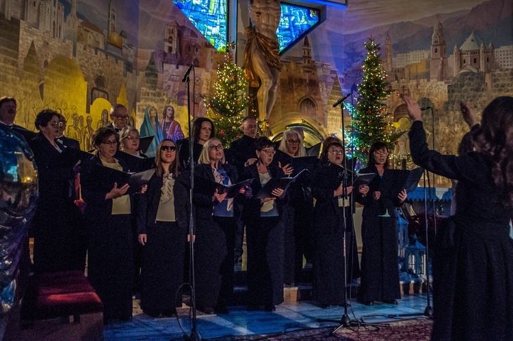 Nowy Sącz. Kolędowanie u św. Heleny