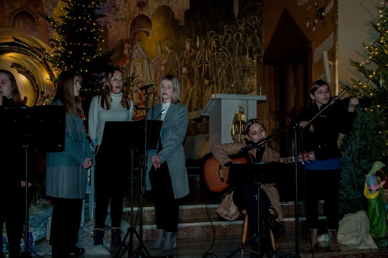 Nowy Sącz. Kolędowanie u św. Heleny
