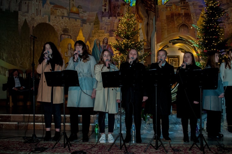 Nowy Sącz. Kolędowanie u św. Heleny