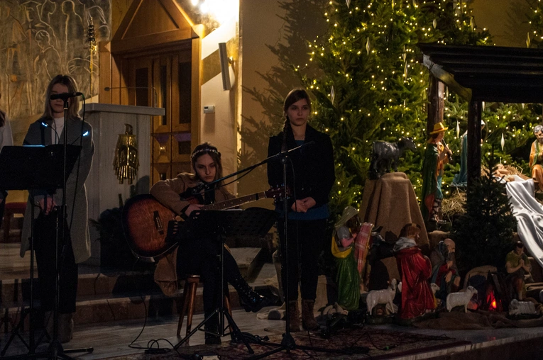 Nowy Sącz. Kolędowanie u św. Heleny