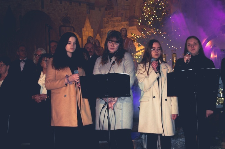 Nowy Sącz. Kolędowanie u św. Heleny