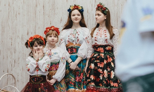 Ukraińskie dzieci uchodźcy mają własną szkołę pod Częstochową