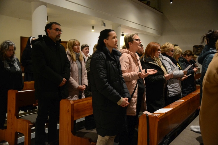 Wieczór z Duchem Świętym w Annuntiacie w Raciborzu