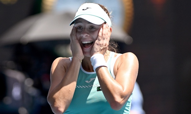 Australian Open - Magda Linette w półfinale w Melbourne 