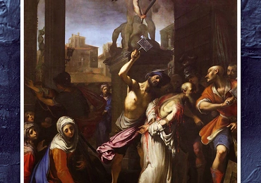 Giovanni Mannozzi zwany Giovanni da San GiovanniMęczeństwo św. Błażejaolej na płótnie, 1618kościół Sant’Agnese, Montepulciano (Włochy)