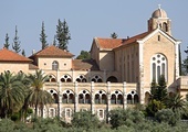 Klasztor trapistów w Latrun został założony w 1891 roku.