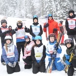 Obóz narciarski w Tyliczu
