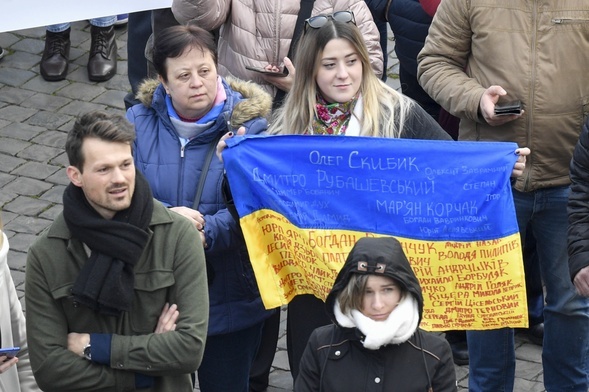 Papież do delegacji wspólnot religijnych z Ukrainy: Noszę was w sercu