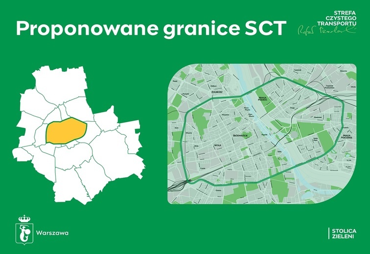 Masz 18-letniego diesla? Za półtora roku nie wjedziesz do Warszawy