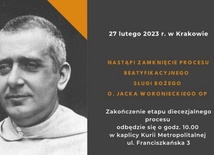 Inicjator budowy klasztoru na Służewie coraz bliżej beatyfikacji