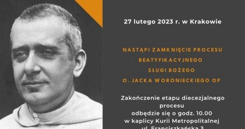 Inicjator budowy klasztoru na Służewie coraz bliżej beatyfikacji