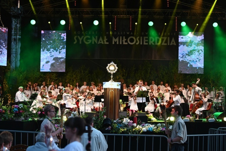 Ubiegłoroczny koncert przyciągnął tłumy.