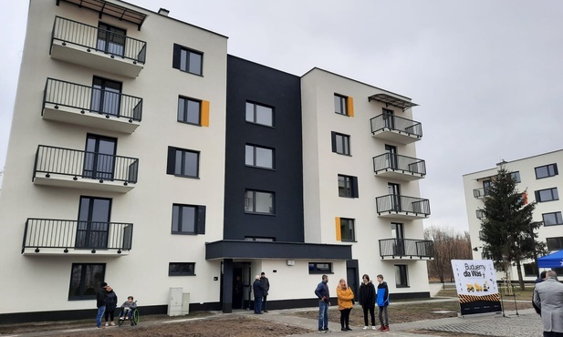 Sosnowiec. Nowe mieszkania komunalne przy ul. Traugutta
