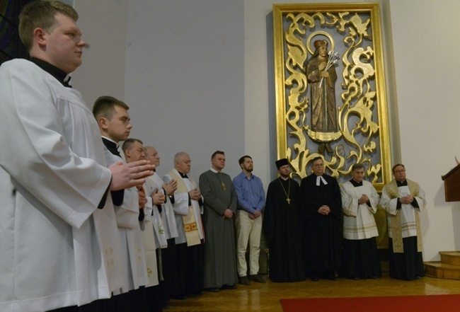 Modlitwa ekumeniczna w WSD Radom