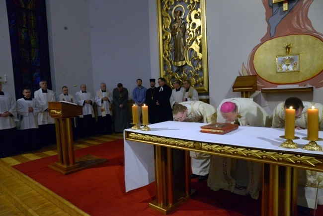 Modlitwa ekumeniczna w WSD Radom