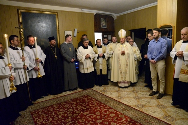 Modlitwa ekumeniczna w WSD Radom