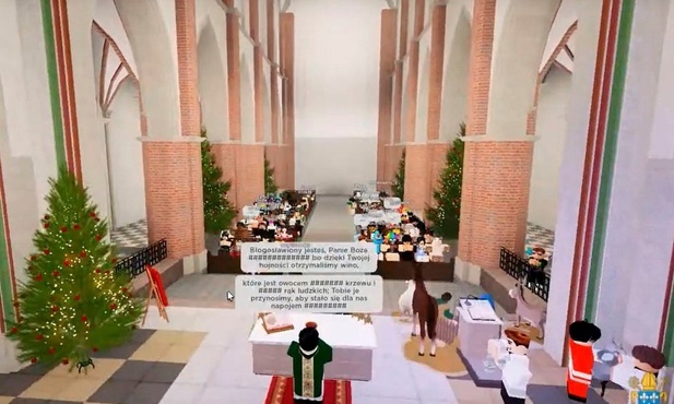 „Msza św. w Roblox” - komentarz rzecznika archidiecezji gnieźnieńskiej do popularnej gry komputerowej