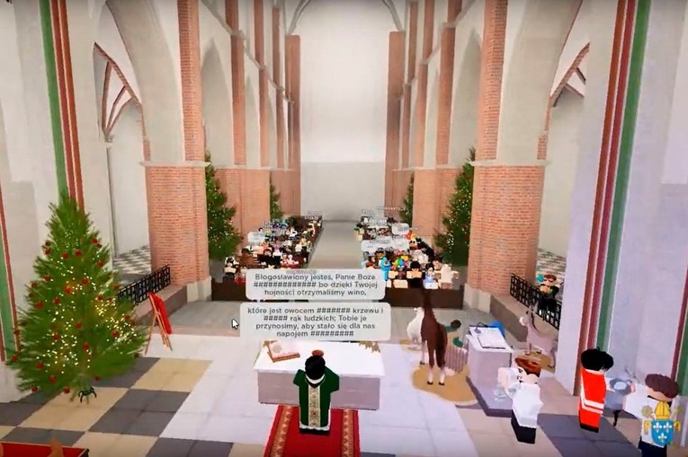 „Msza św. w Roblox” - komentarz rzecznika archidiecezji gnieźnieńskiej do popularnej gry komputerowej