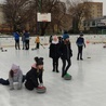 Chorzów. Dzieci spróbowały gry w curling